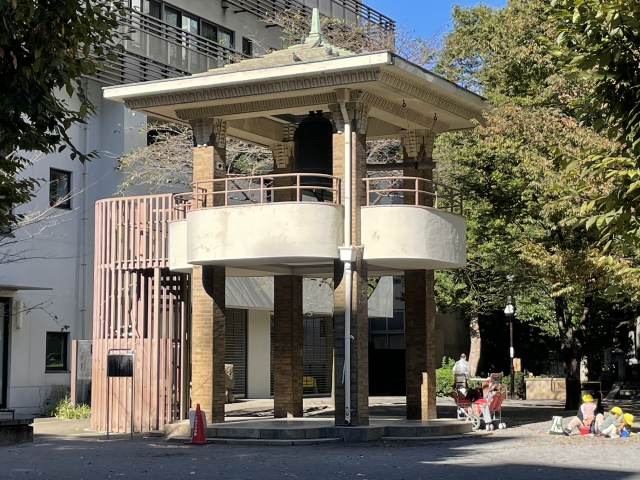 江戸に時を告げた「石町時の鐘」を見に行こう！