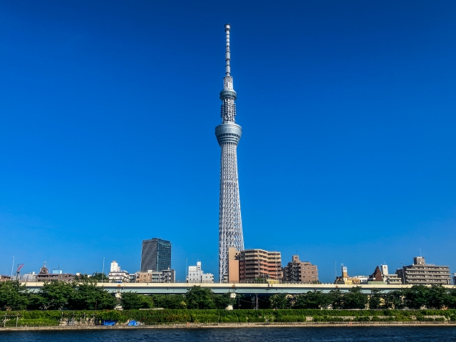 【東京・墨田】東京スカイツリー｜大パノラマを空中散歩！451.2mの絶景「ソラカラポイント」へ