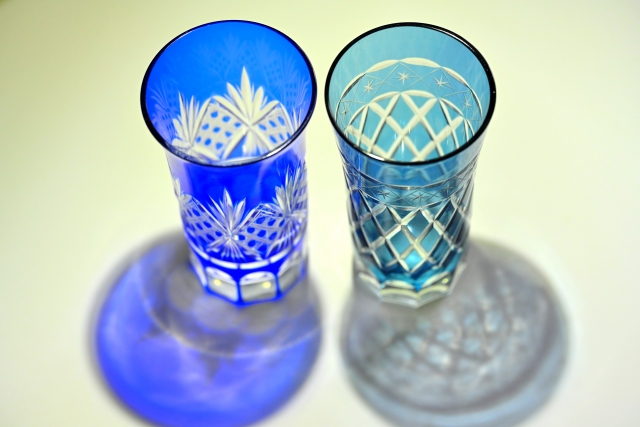 オリジナルグラス作り｜浅草で「光」を刻む。世界に一つの江戸切子