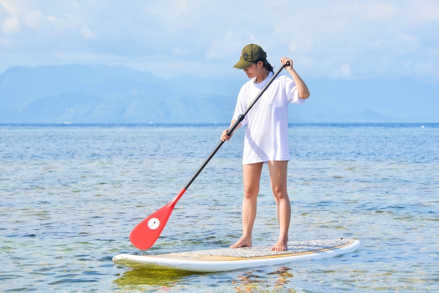 ヨガ・SUP｜鳥取砂丘の大自然の中で心も体もリフレッシュ