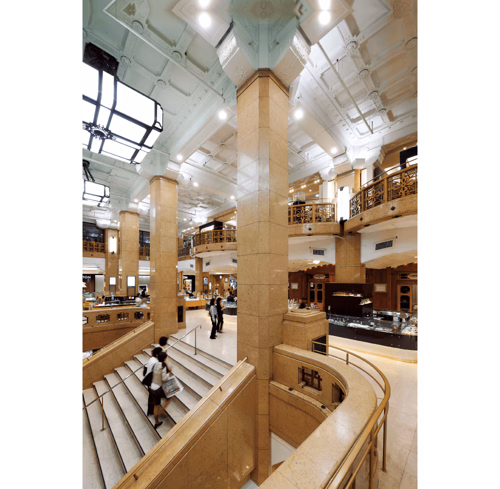 百貨店の枠を超えた文化遺産「日本橋髙島屋」