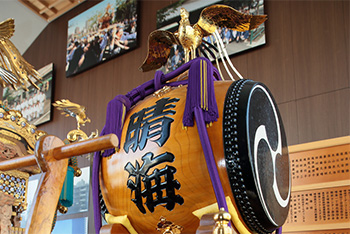 晴海の歴史と祭り文化を知る「ふるさと晴海資料館」