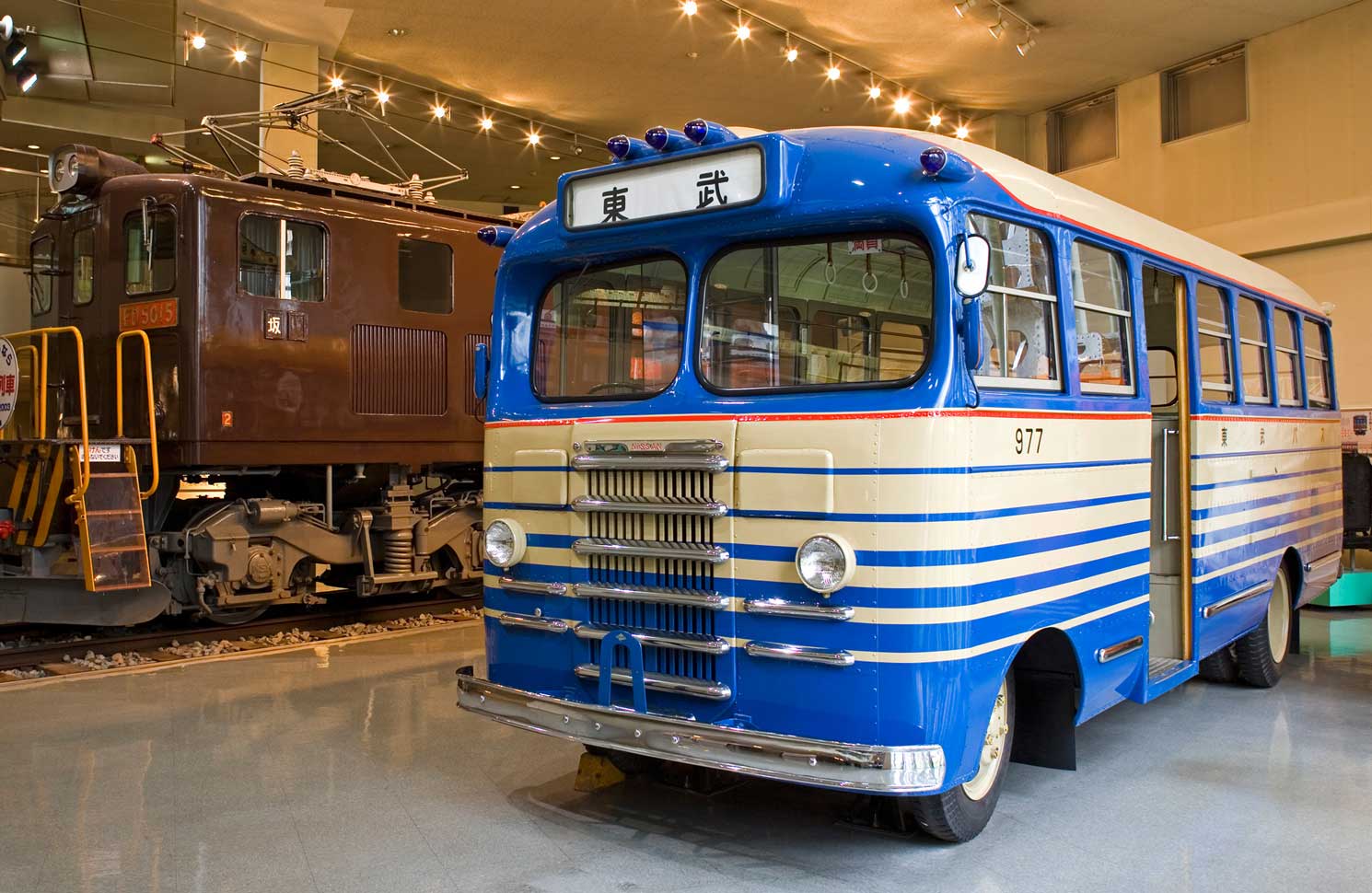 東武博物館｜電車好き集まれ！SLショーや運転シミュレーターが大人気、高架下の迫力満点鉄道ミュージアム