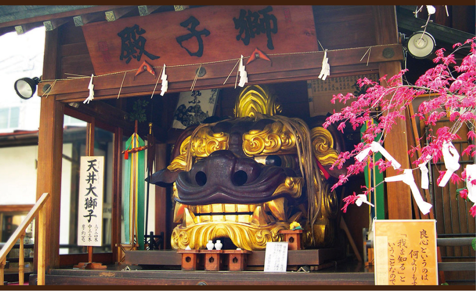 築地の守り神！パワースポット「波除稲荷神社」