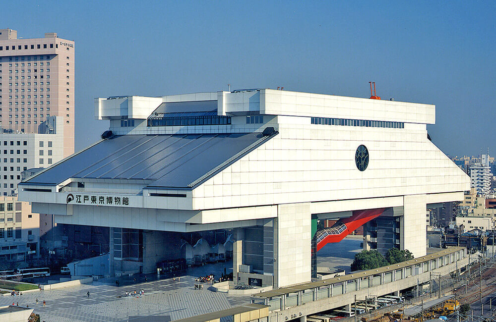 【東京・墨田】江戸東京博物館｜江戸から現代までタイムトリップ！実物大の日本橋や町並みを体感