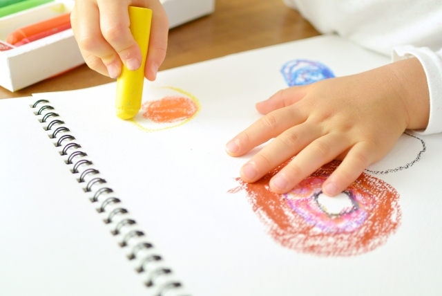 描く