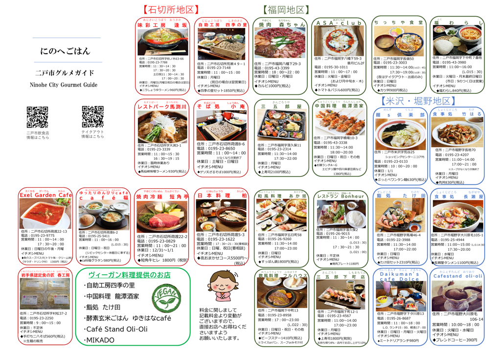「にのへごはん」