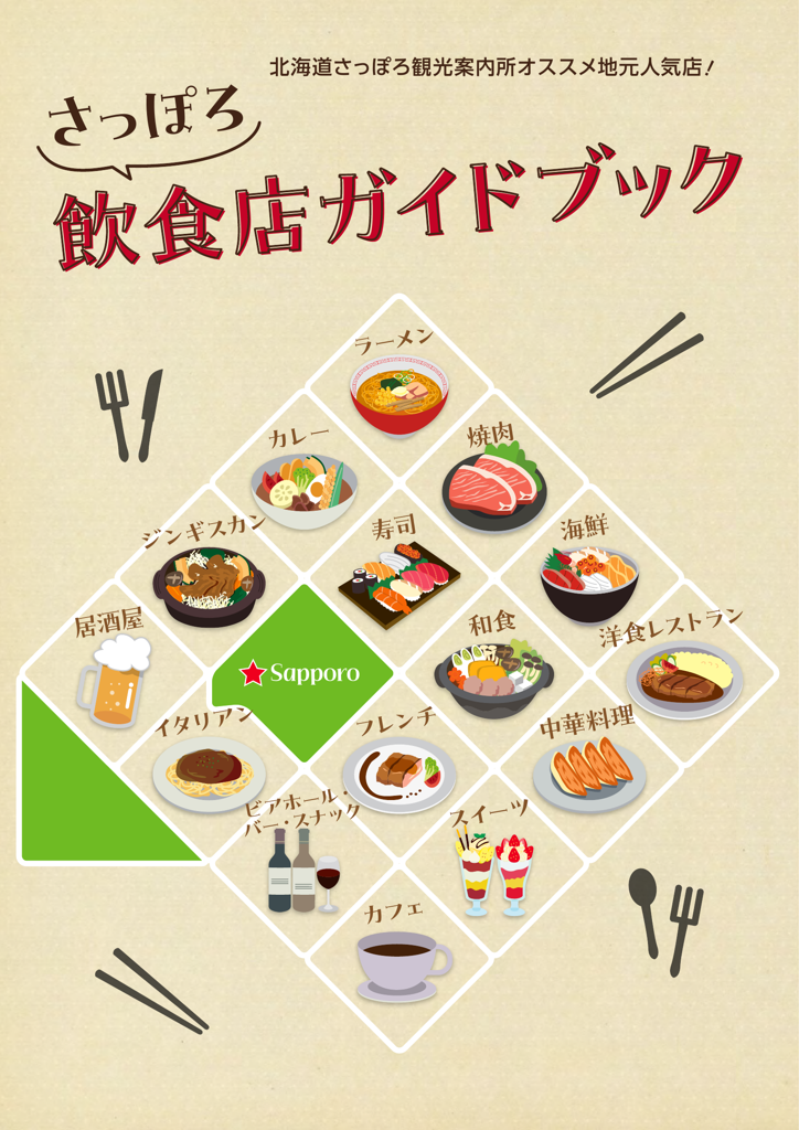 さっぽろ飲食店ガイドブック