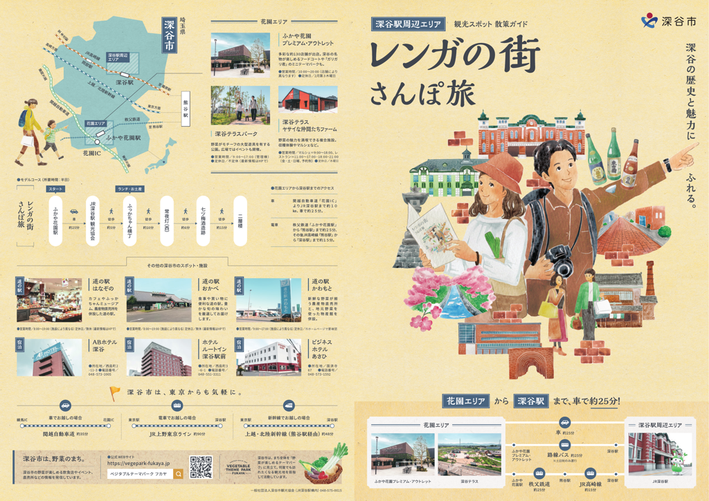 レンガの街 さんぽ旅